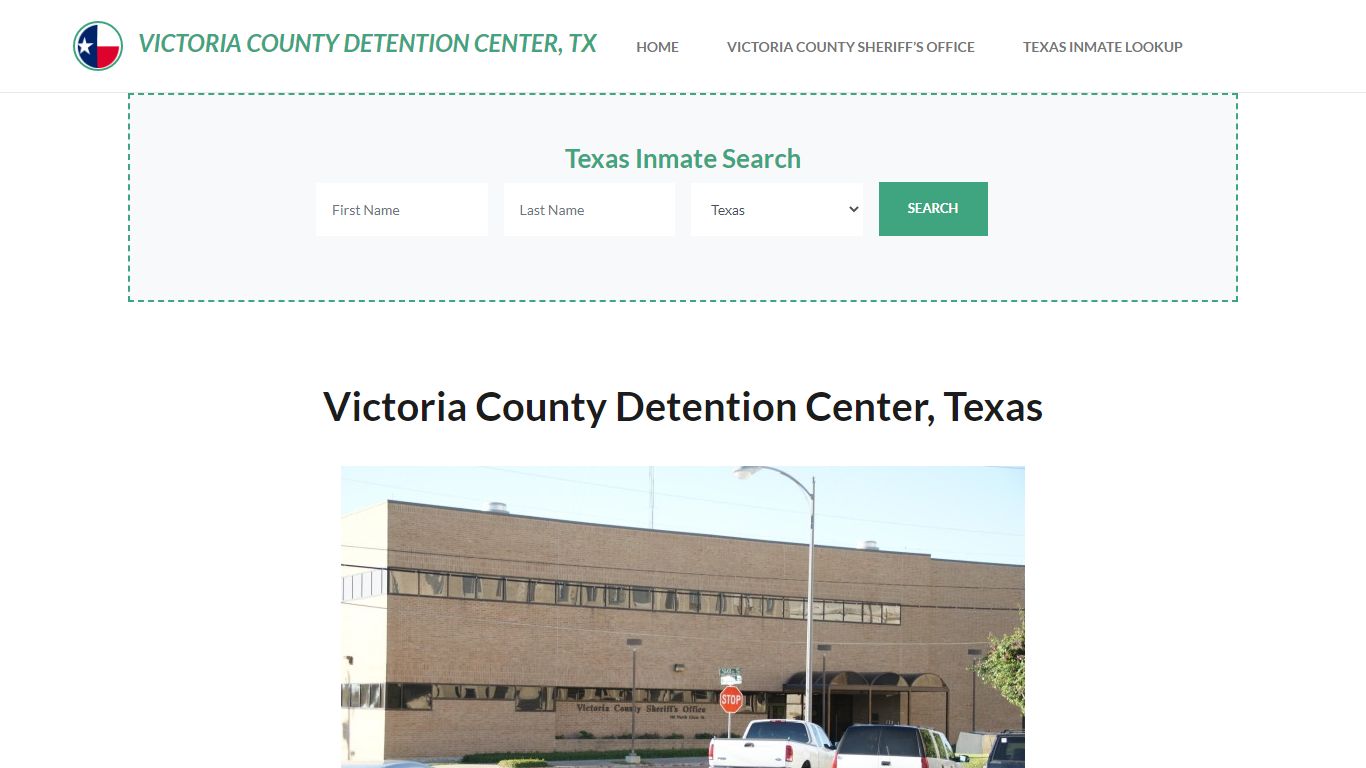 Victoria County Detention Center, TX Inmate Roster, Offender Search