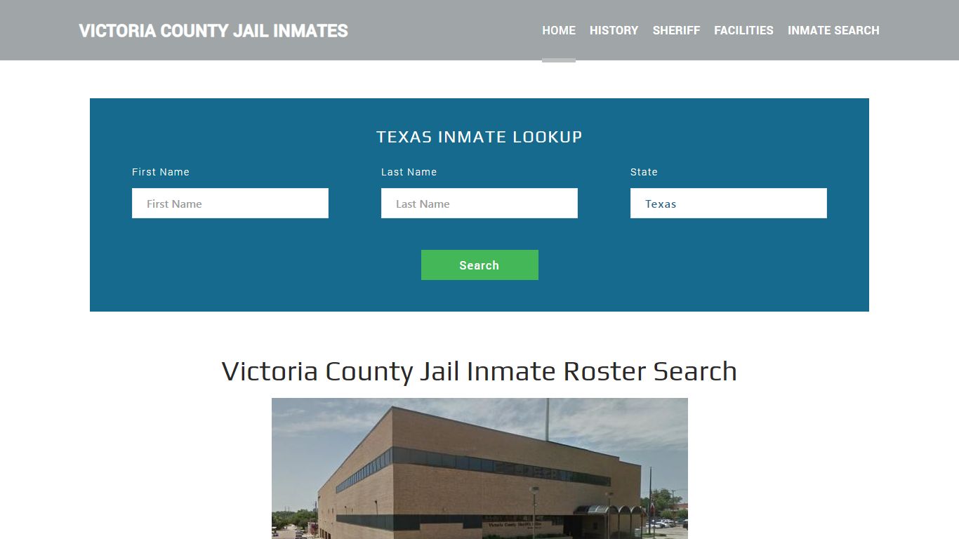 Victoria County Jail Inmate Roster Lookup, Victoria, TX